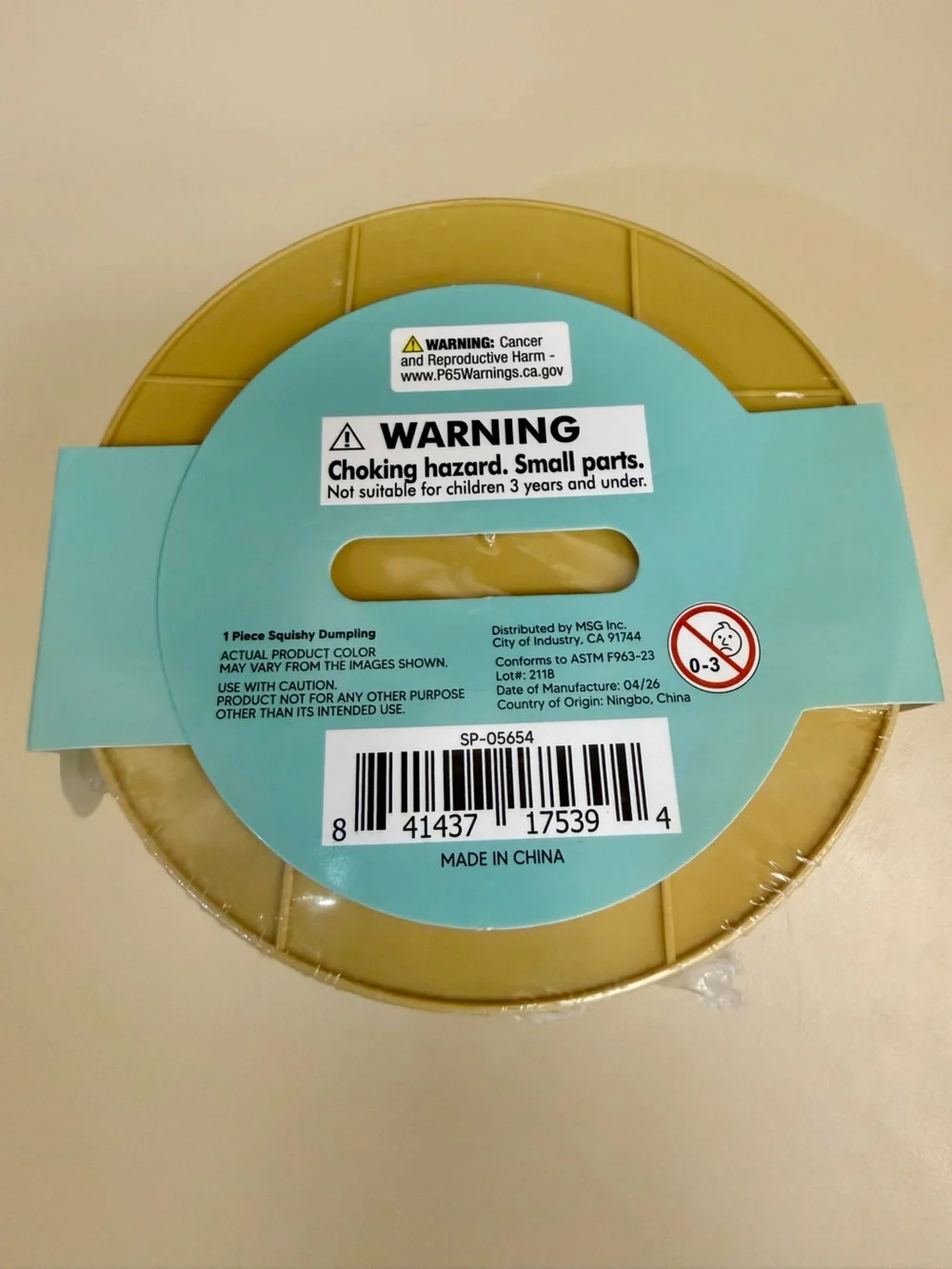 Mystery Dumpling Blind-Box Party Favor -